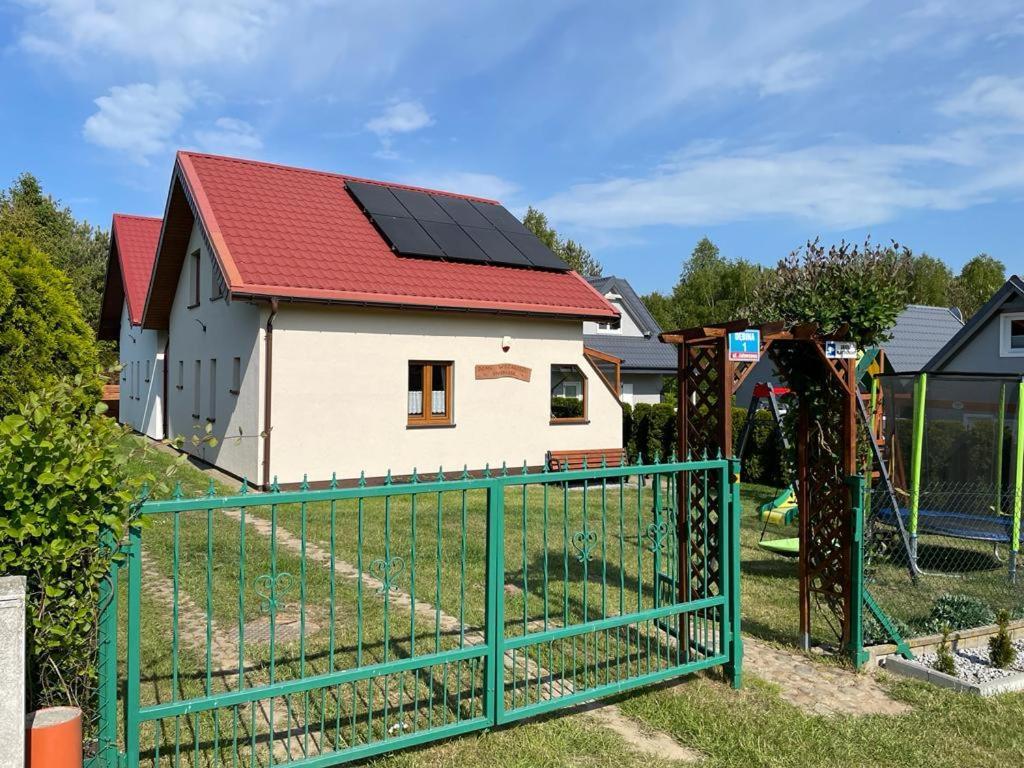 Domek W Zaciszu Debina Debina  Kültér fotó